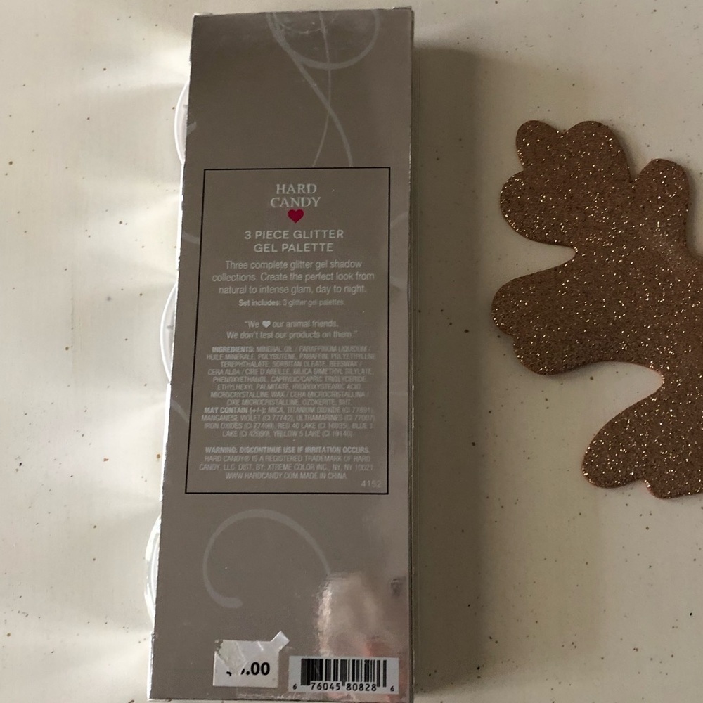 HARD♥️ CANDY Bundle, 3 Piece Glitter Gel Palette+ Glitter body art kit - Picture 6 of 14